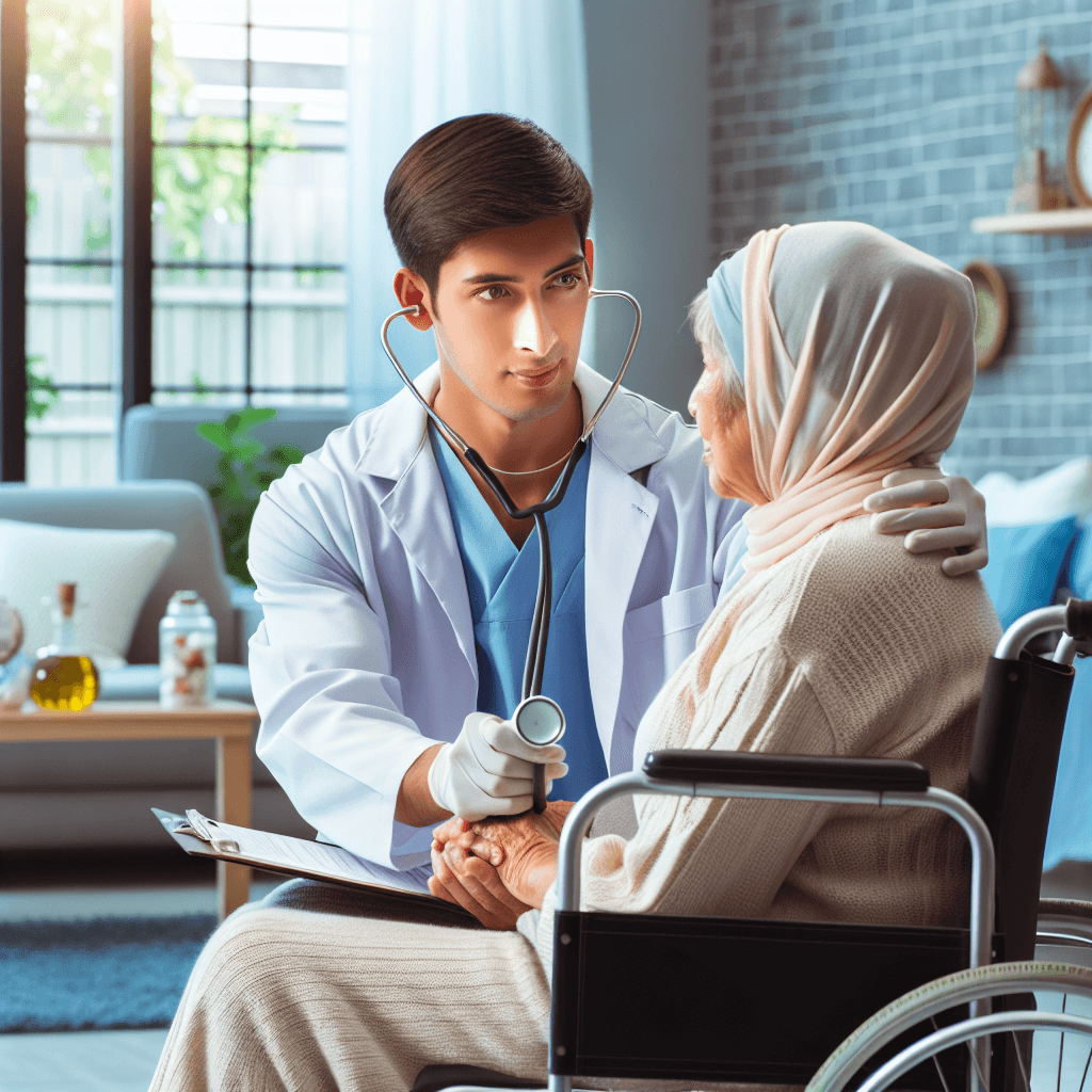 Home Health Care North Carolina: Skilled Nursing Care at Home and In-Home Caregivers NC