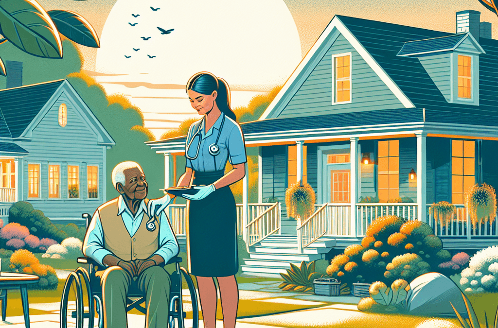 Geriatric Care Services and Senior Home Care in North Carolina: Find Elderly Care at Home Near You