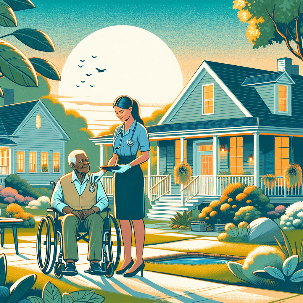 Geriatric Care Services and Senior Home Care in North Carolina: Find Elderly Care at Home Near You