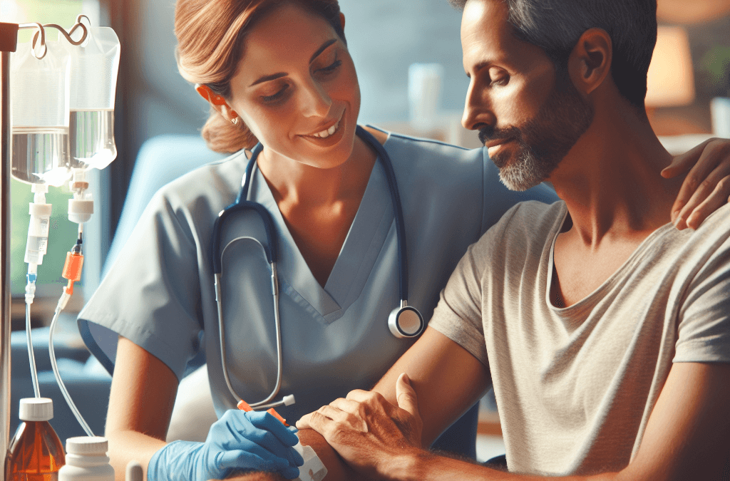 Post-Surgical Nursing Care and Chronic Disease Management with IV Therapy at Home in NC