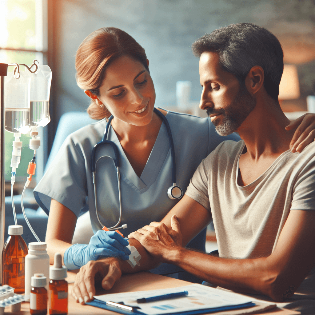 Post-Surgical Nursing Care and Chronic Disease Management with IV Therapy at Home in NC