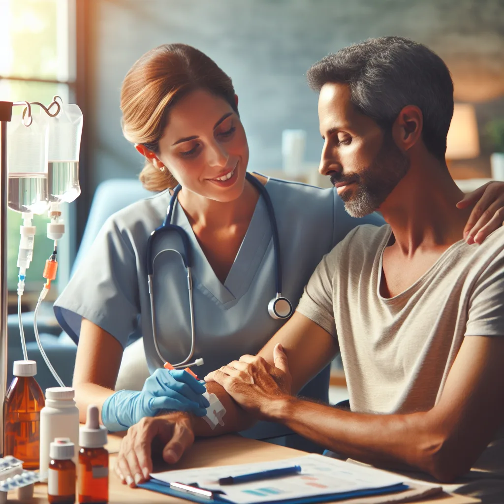 Post-Surgical Nursing Care and Chronic Disease Management with IV Therapy at Home in NC