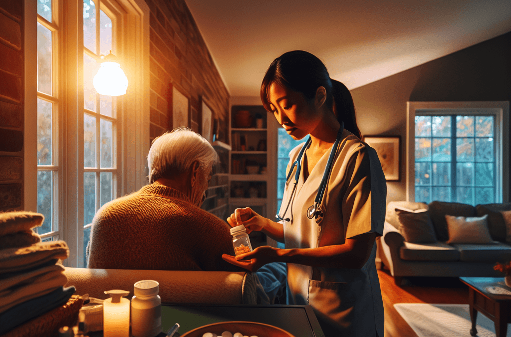 Expert Home Health Care in North Carolina: Skilled Nursing and In-Home Caregivers for Your Needs